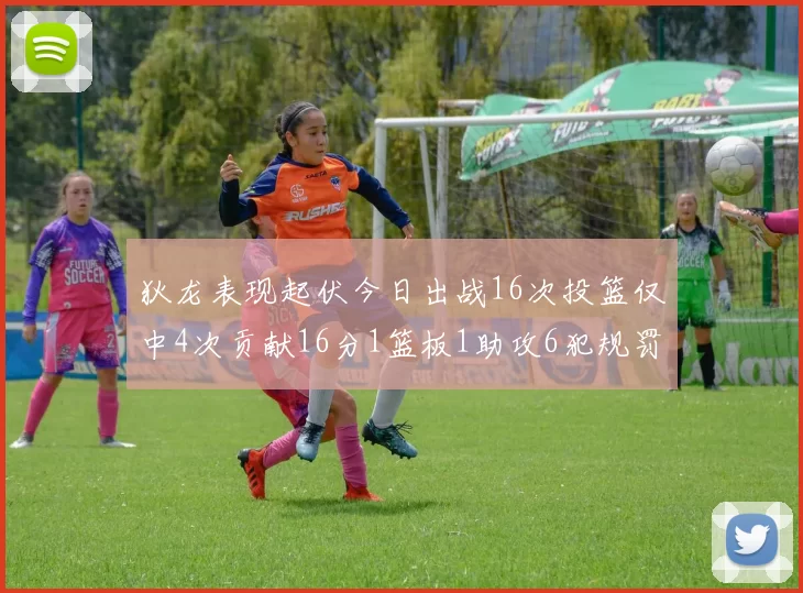 狄龙表现起伏今日出战16次投篮仅中4次贡献16分1篮板1助攻6犯规罚球命中率高达86